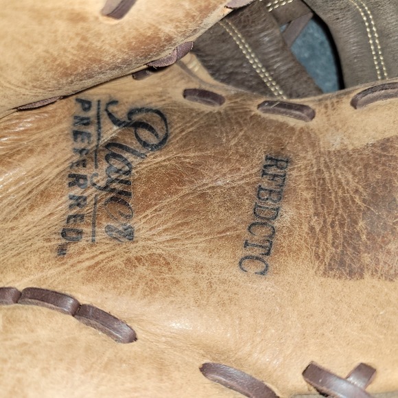 RAWLINGS RFBDCTC Baseball Glove Mitt RHT Player Preferred 1st Base Baseman - Picture 5 of 6